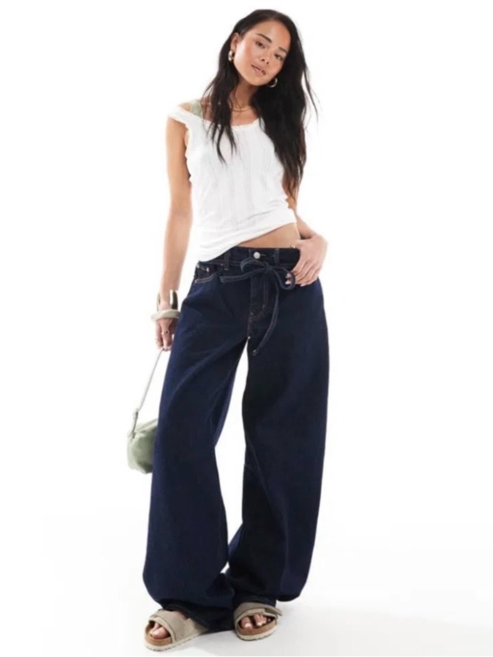 Levi’s XL Straight Baggy Loose Fit Jeans Size 27